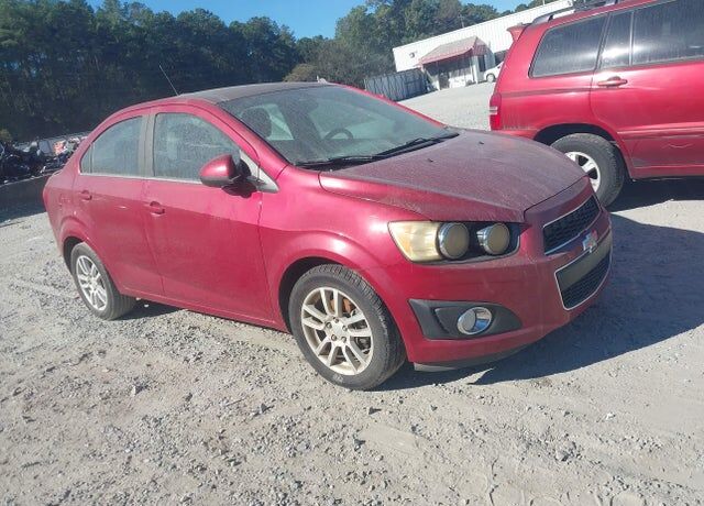 2015 CHEVROLET Sonic