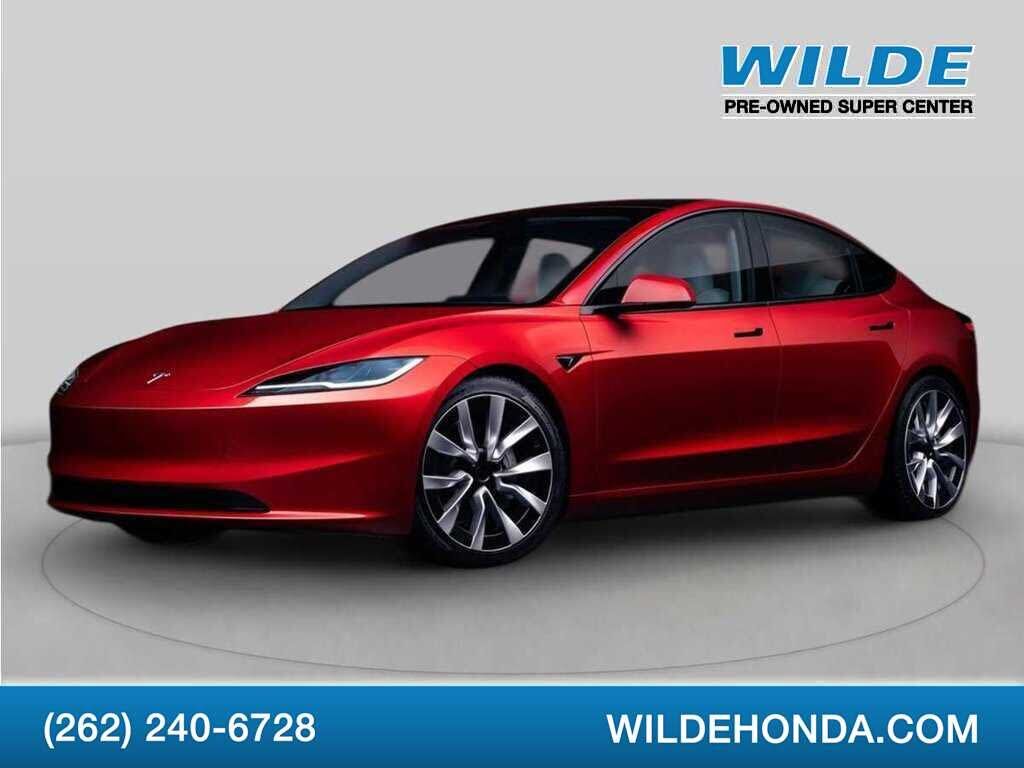 2025 TESLA Model 3