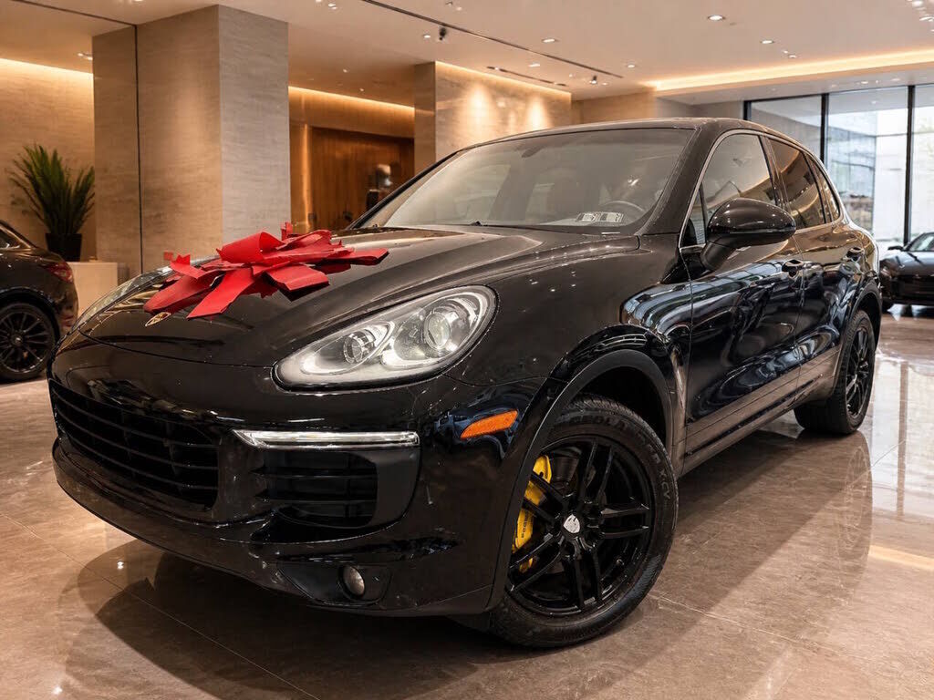 2016 PORSCHE Cayenne