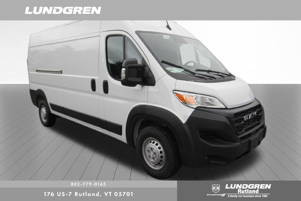 2026 RAM Promaster 2500