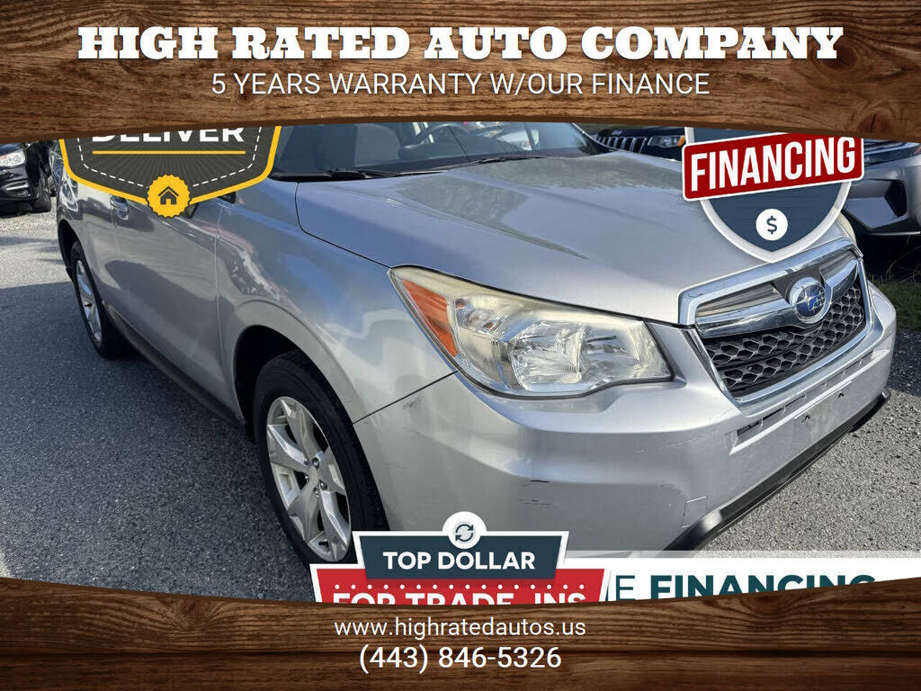 2014 SUBARU Forester