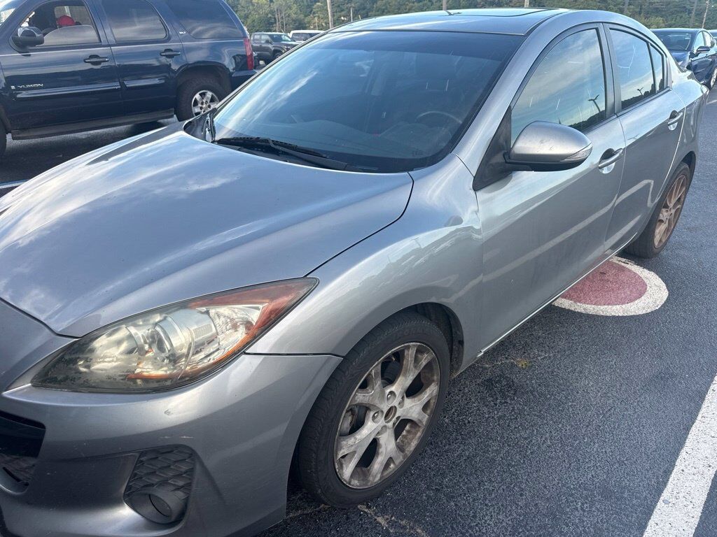 2012 MAZDA Mazda3