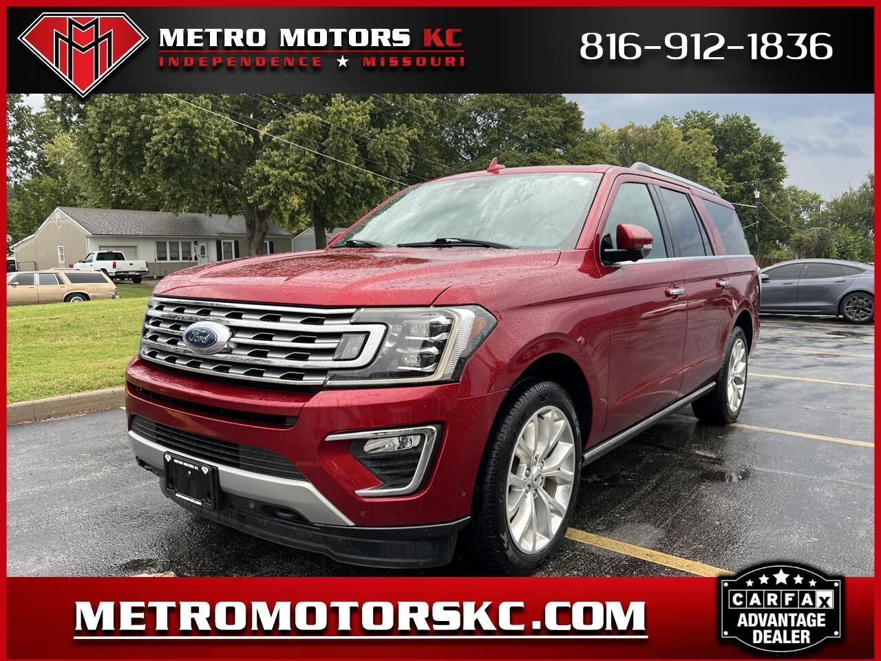 2019 FORD Expedition