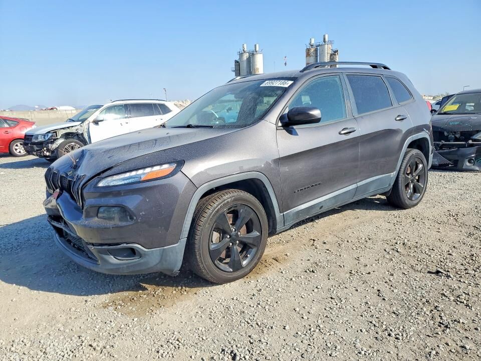 2018 JEEP Cherokee