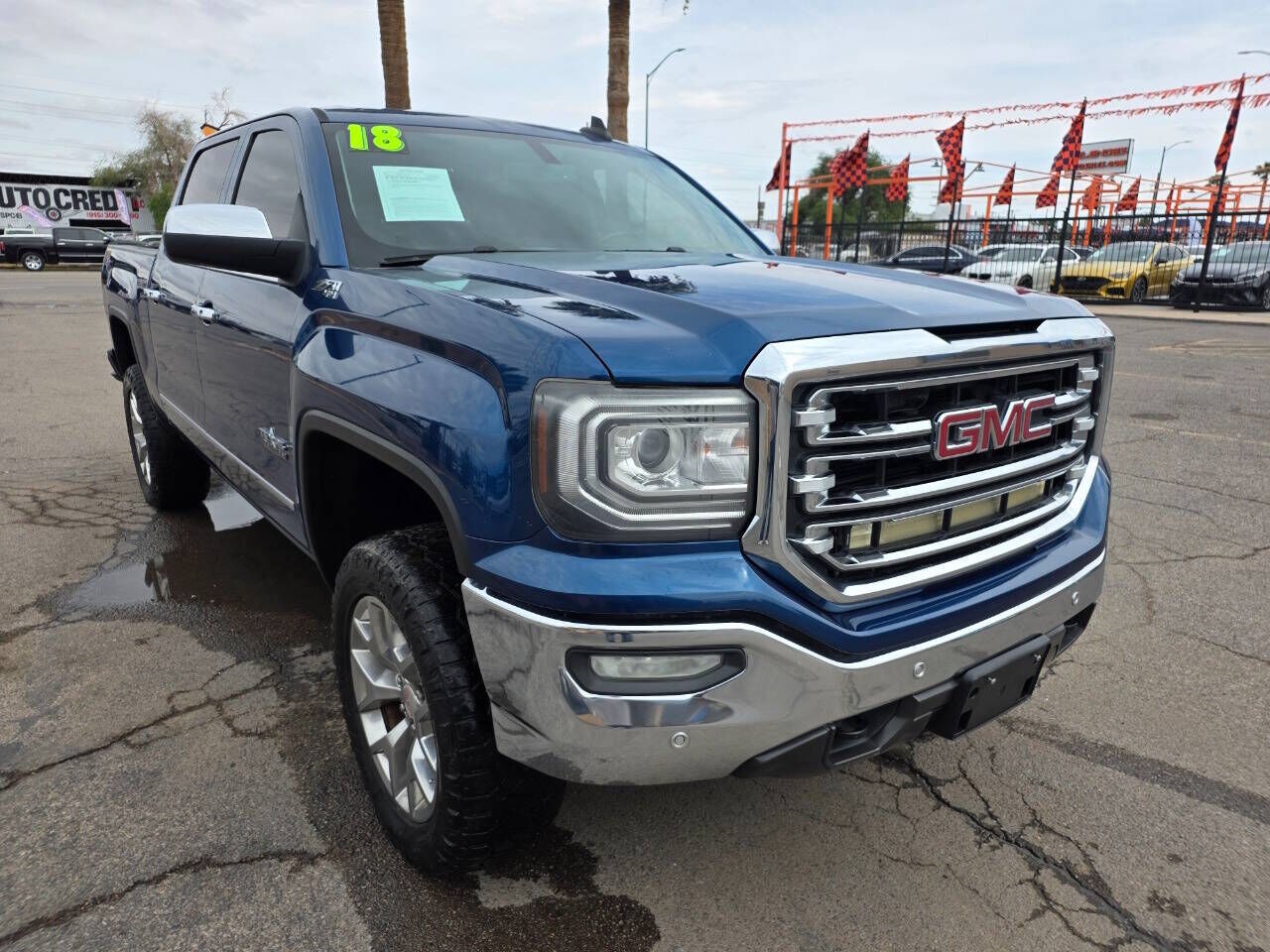 2018 GMC Sierra
