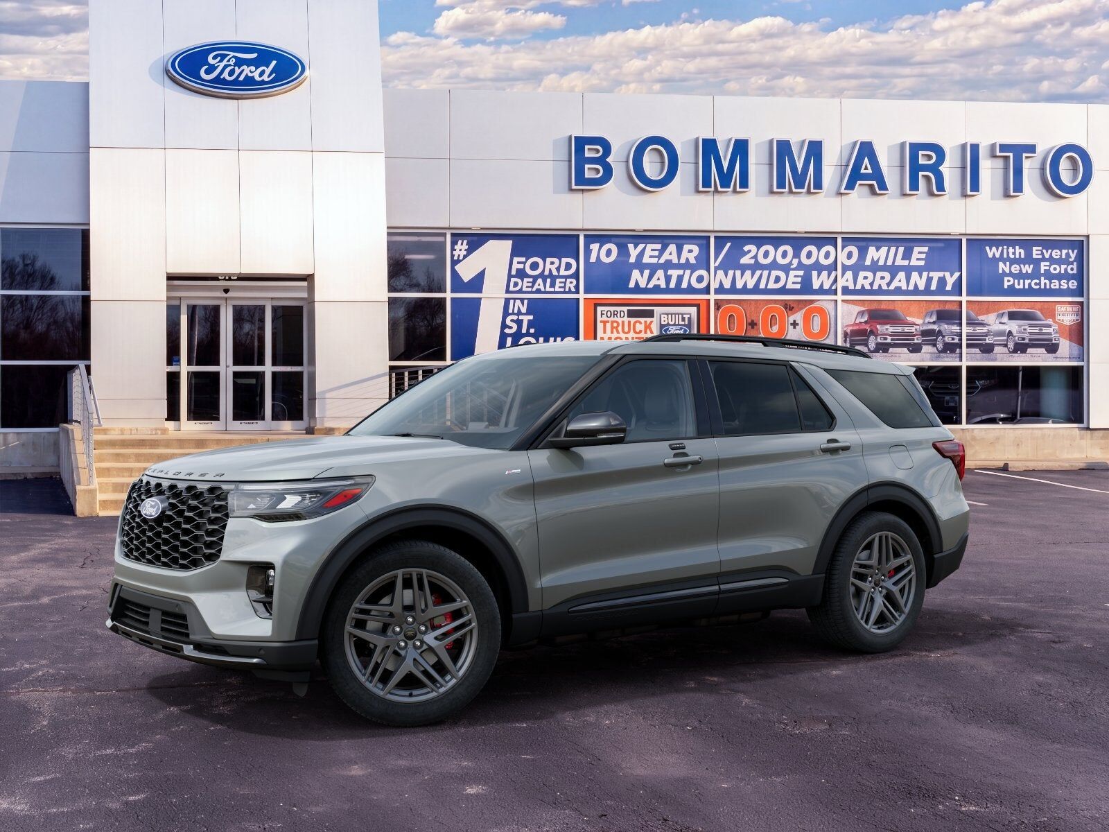 2027 FORD Explorer