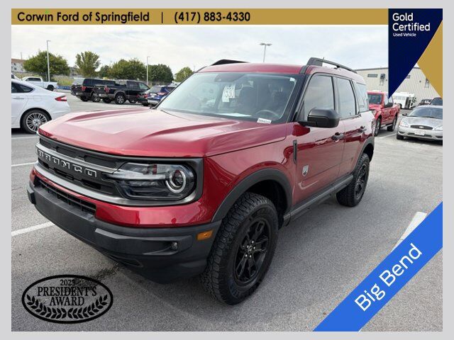2021 FORD Bronco
