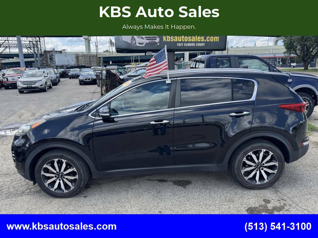 2017 KIA Sportage
