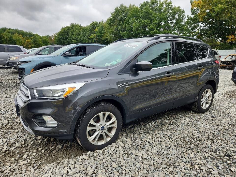 2018 FORD Escape