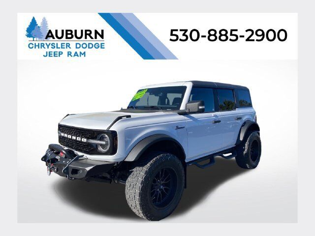 2023 FORD Bronco