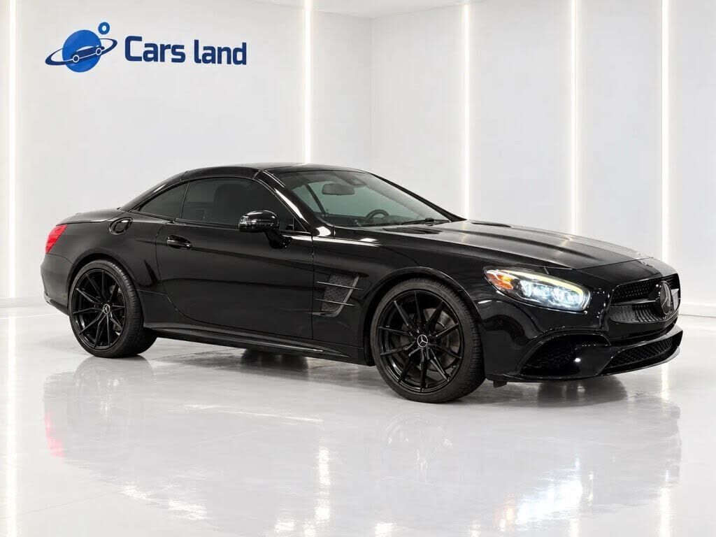 2018 Mercedes-Benz SL-Class