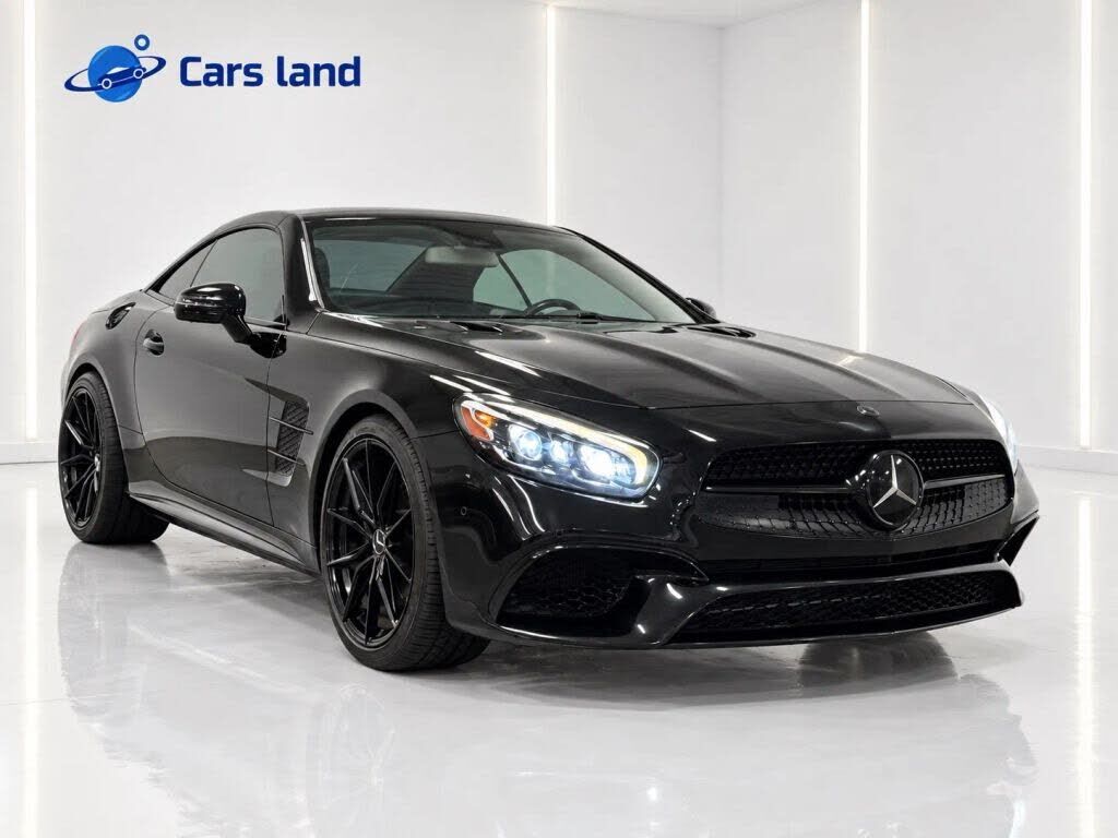 2018 MERCEDES-BENZ SL-Class