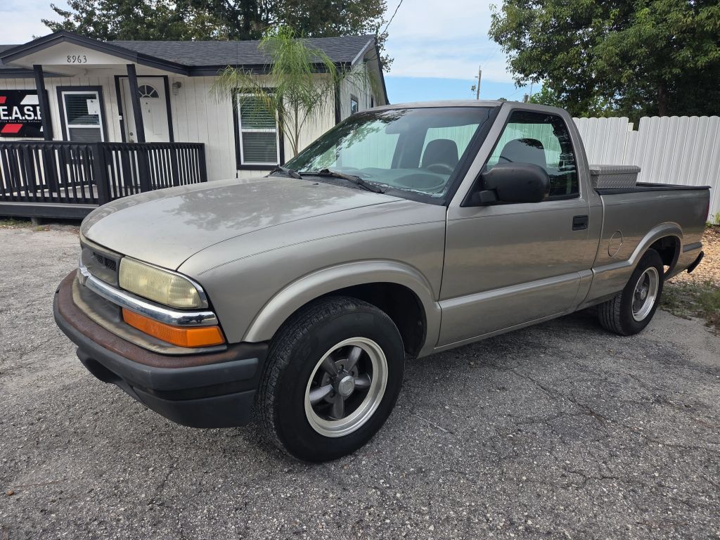 2003 CHEVROLET S-10 Pickup