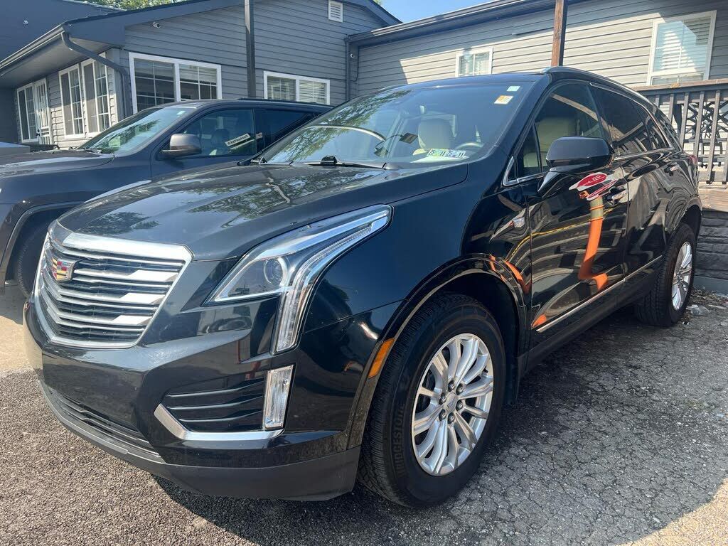 2018 CADILLAC XT5