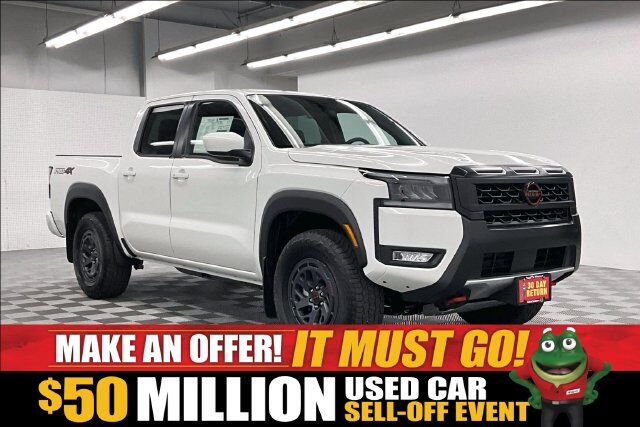 2026 NISSAN Frontier
