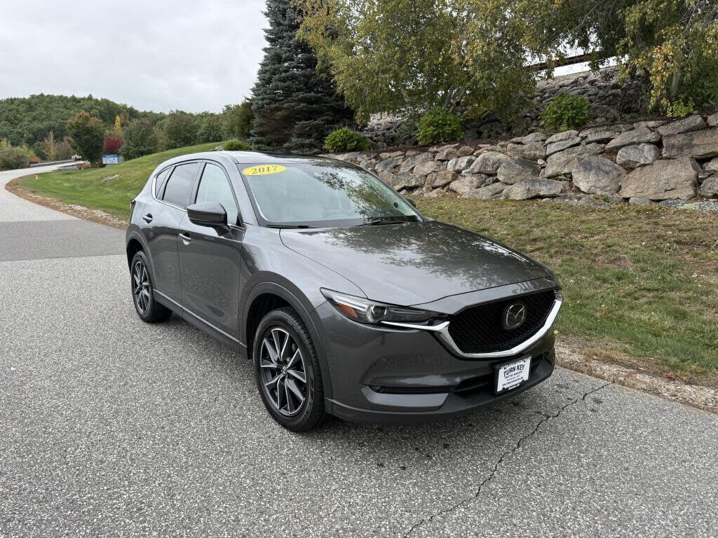 2017 MAZDA CX-5