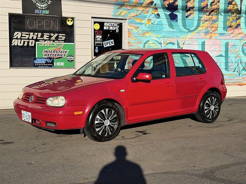2004 VOLKSWAGEN Golf