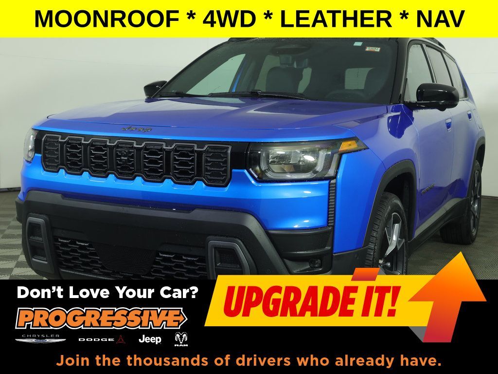 2026 JEEP Cherokee