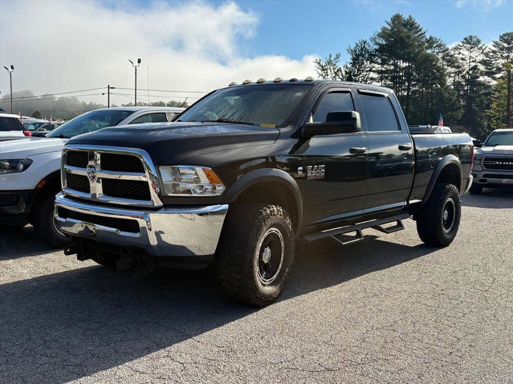 2018 RAM 2500