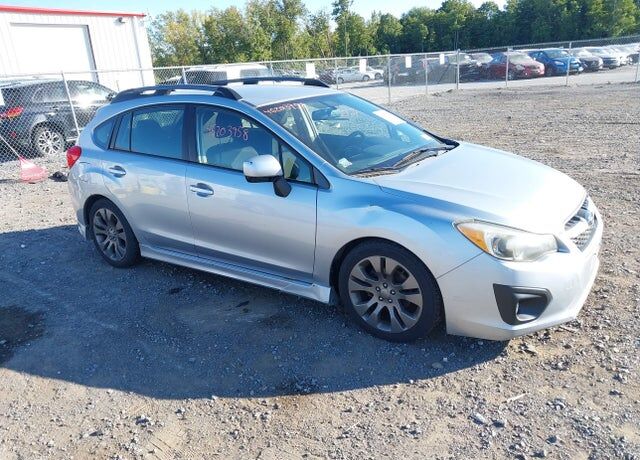 2012 SUBARU Impreza