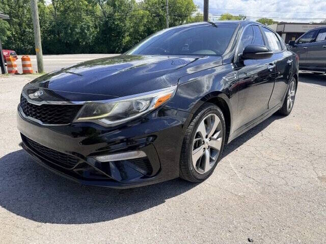 2019 KIA Optima