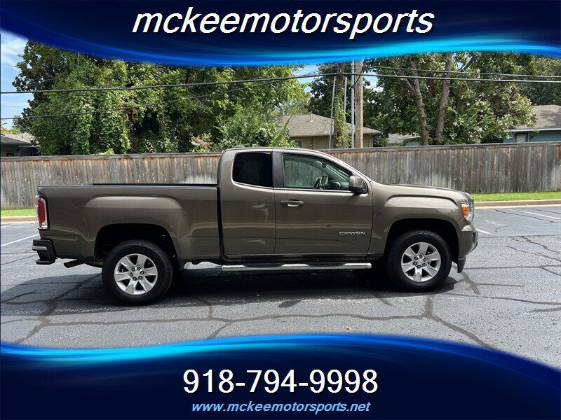 2016 GMC Canyon