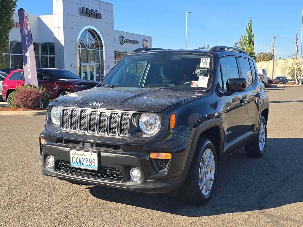 2021 JEEP Renegade