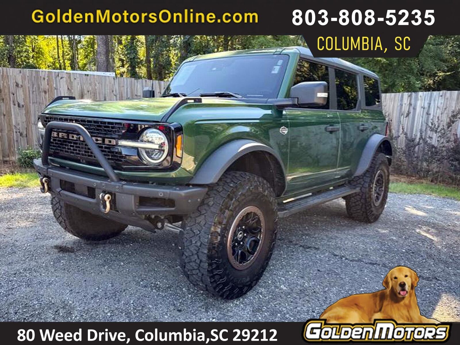 2023 FORD Bronco