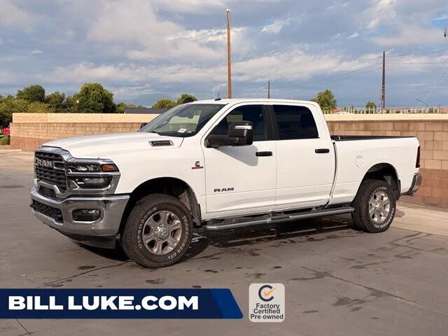 2026 RAM 2500
