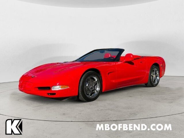 2001 CHEVROLET Corvette