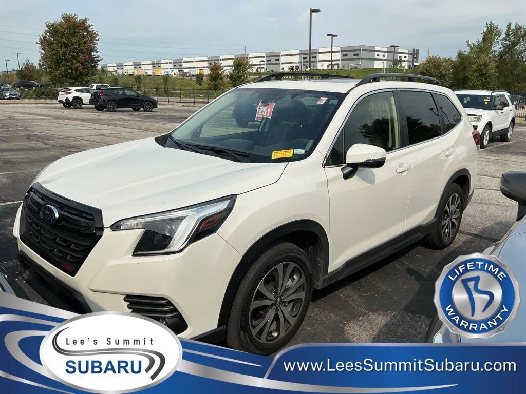 2024 SUBARU Forester