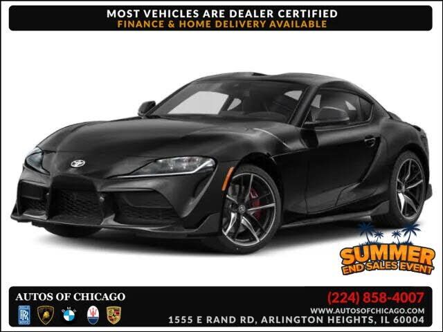2022 TOYOTA Supra