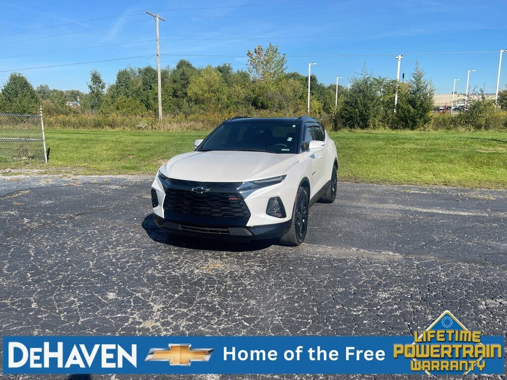 2022 CHEVROLET Blazer