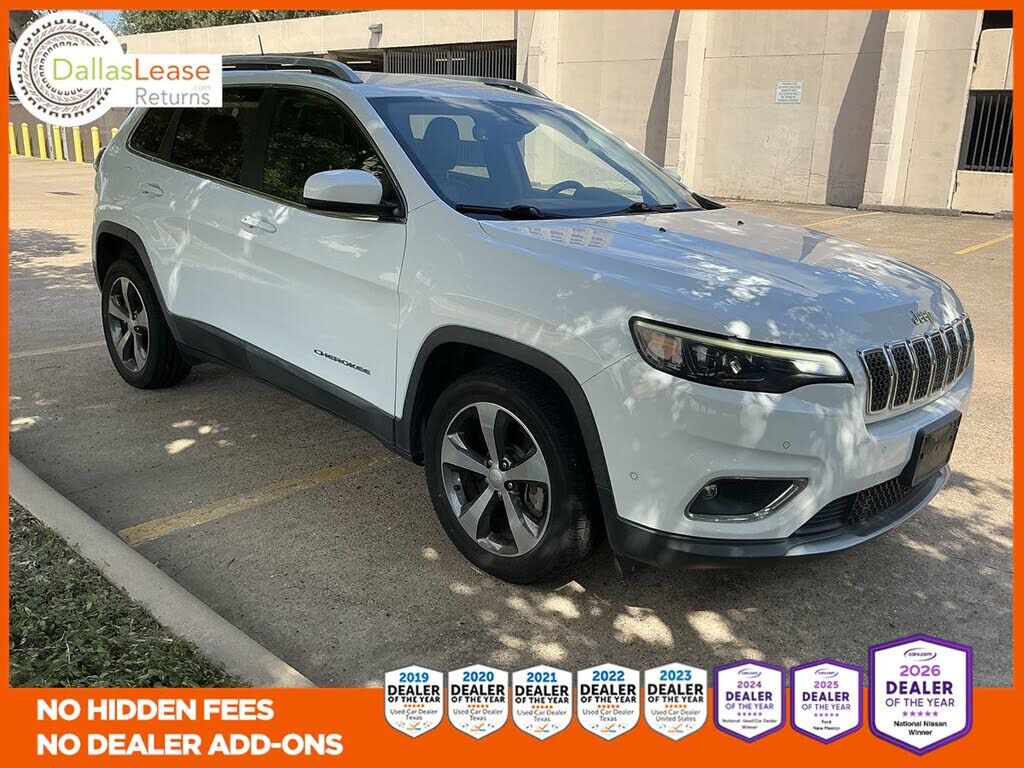 2020 JEEP Cherokee