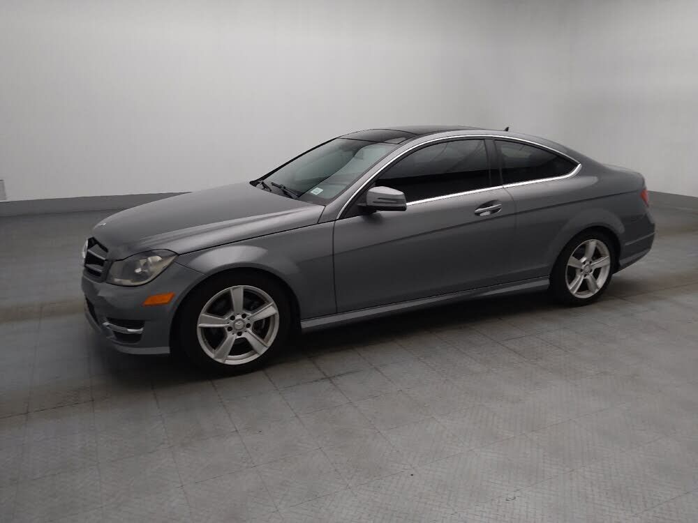 2015 Mercedes-Benz C-Class
