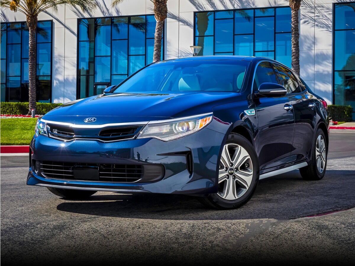 2017 KIA Optima