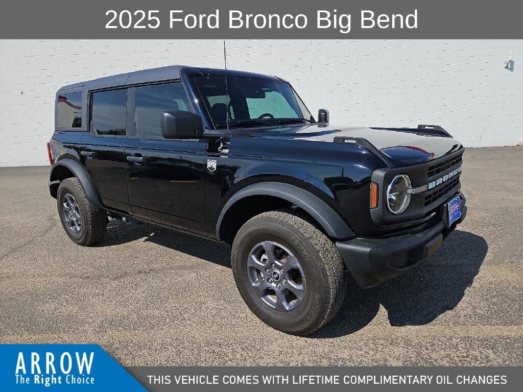2025 FORD Bronco