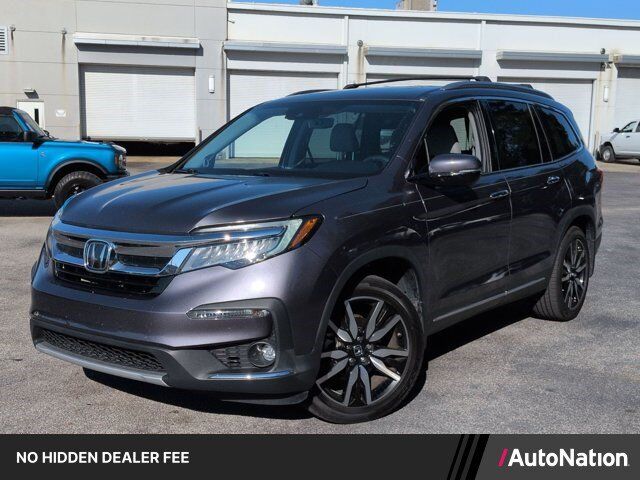 2021 HONDA Pilot
