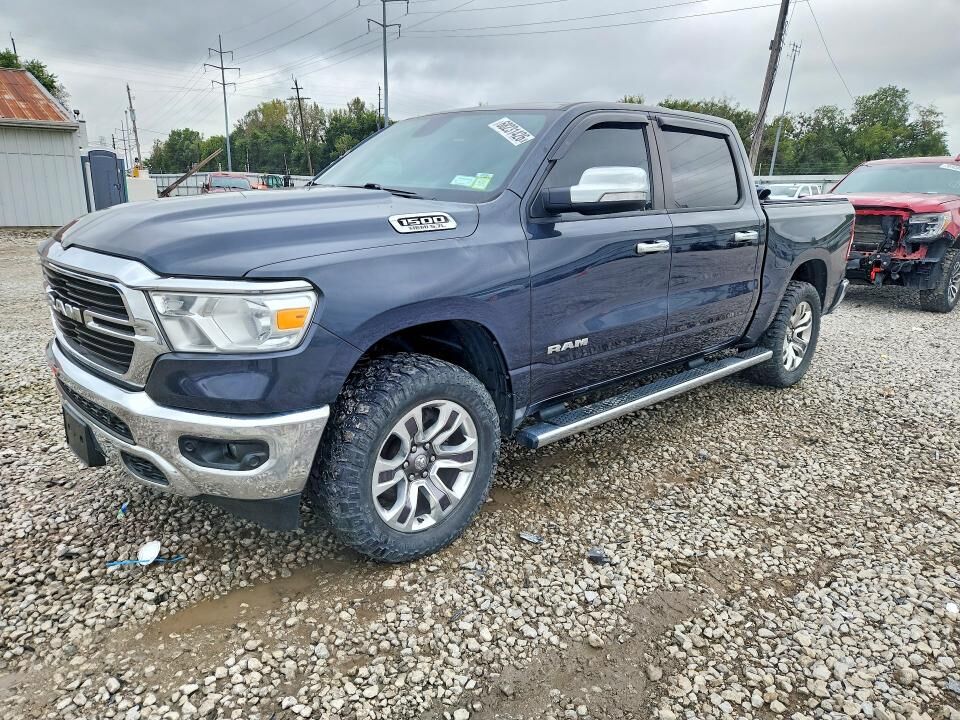 2021 RAM 1500