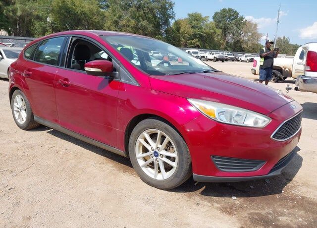 2017 FORD Focus