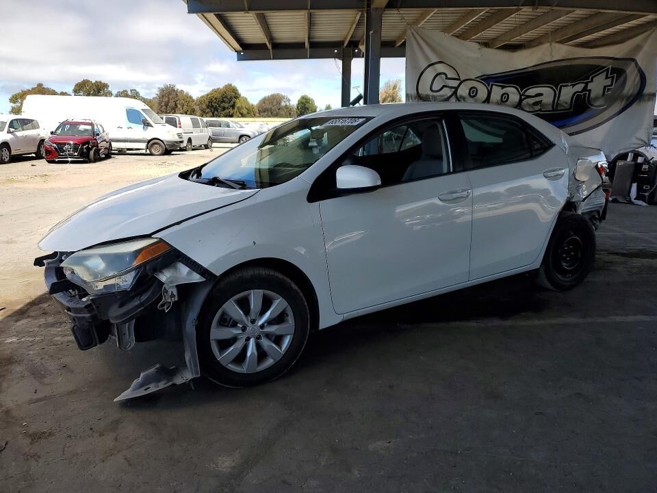 2016 TOYOTA Corolla