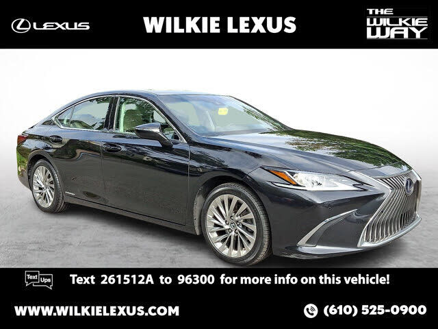 2021 LEXUS ES
