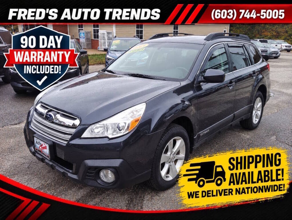 2013 SUBARU Outback