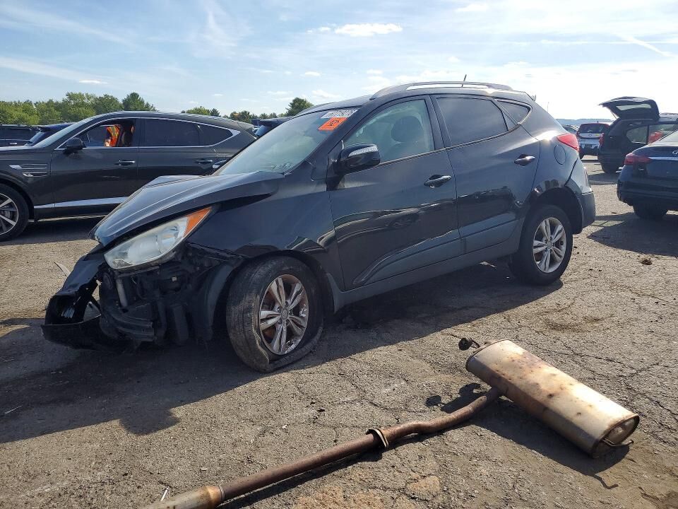 2012 HYUNDAI Tucson