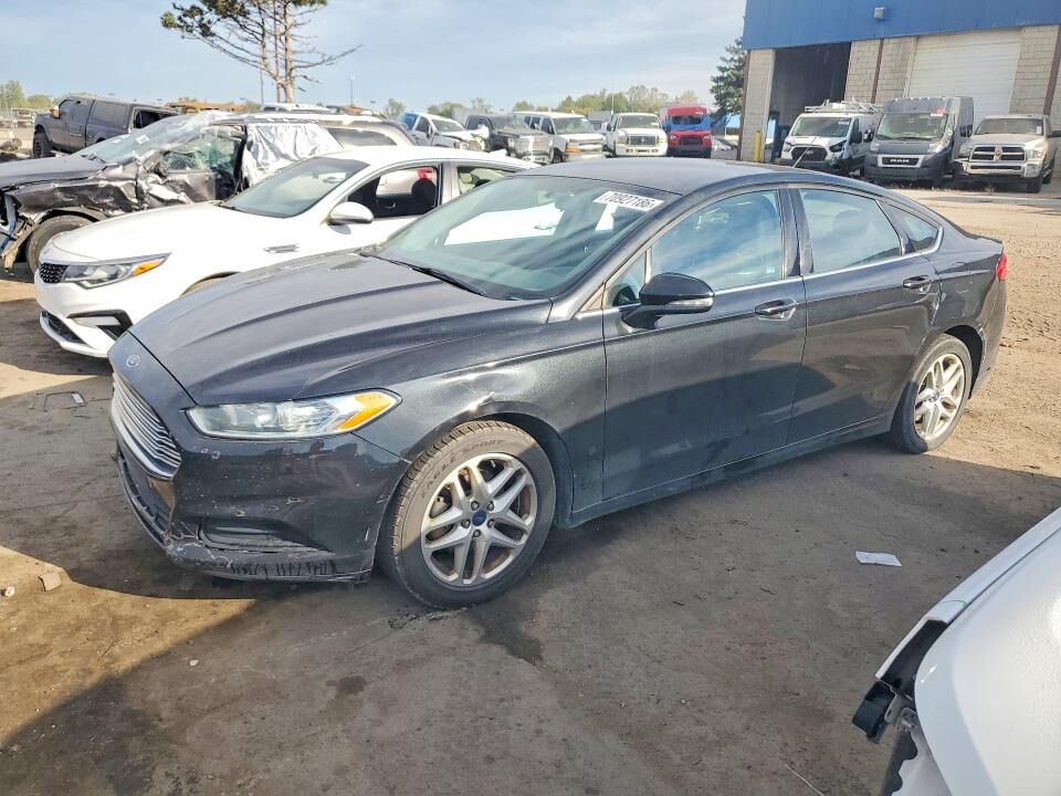 2014 FORD Fusion