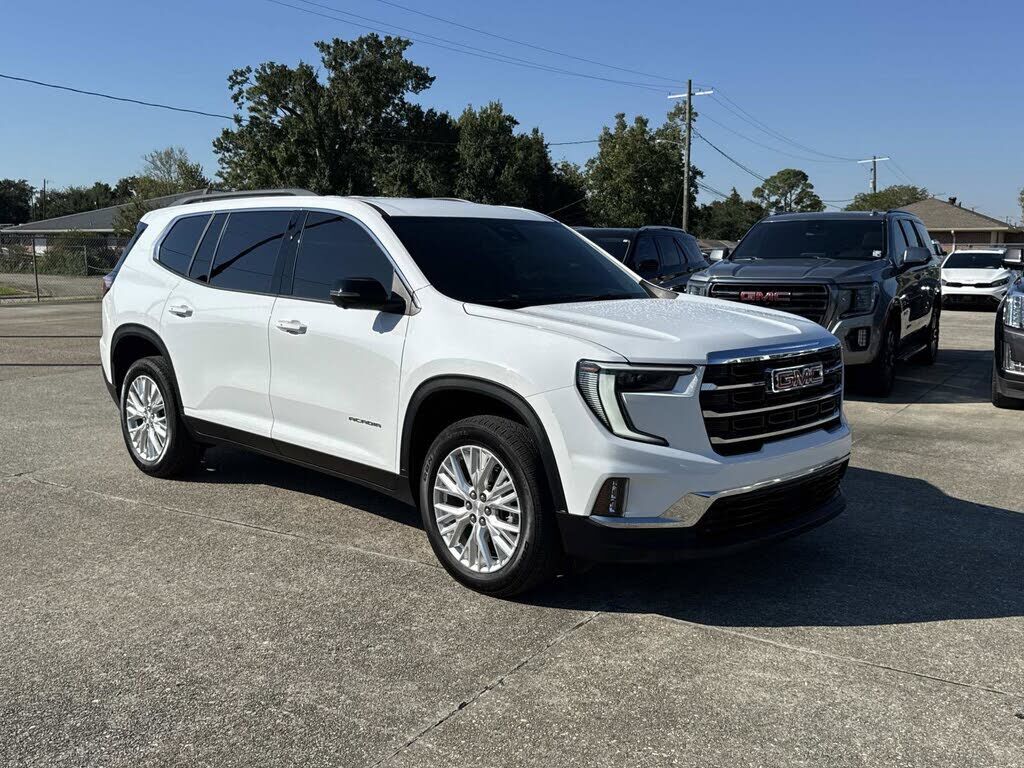 2024 GMC Acadia