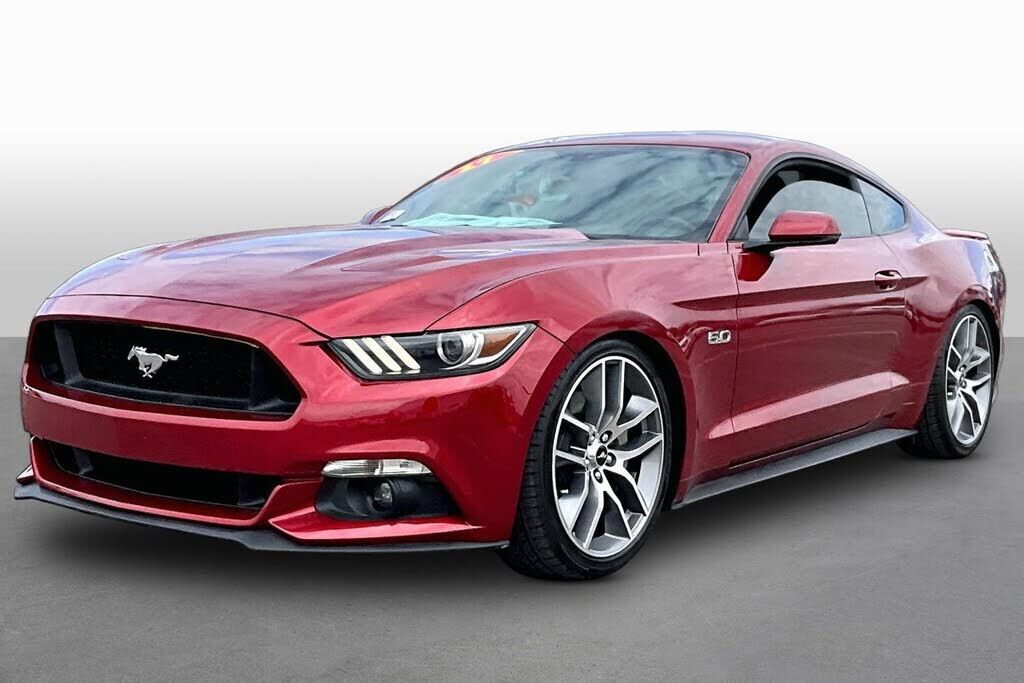 2017 FORD Mustang