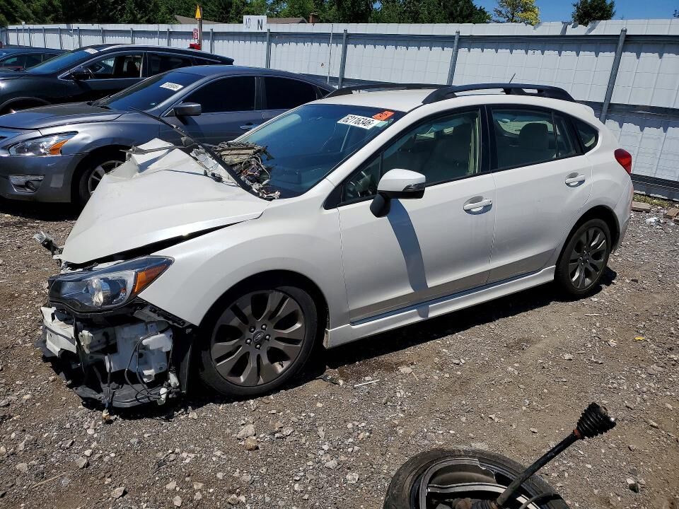 2016 SUBARU Impreza