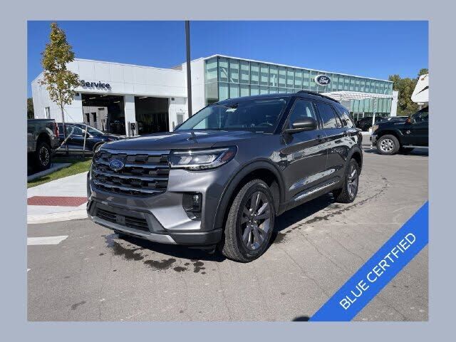 2025 FORD Explorer