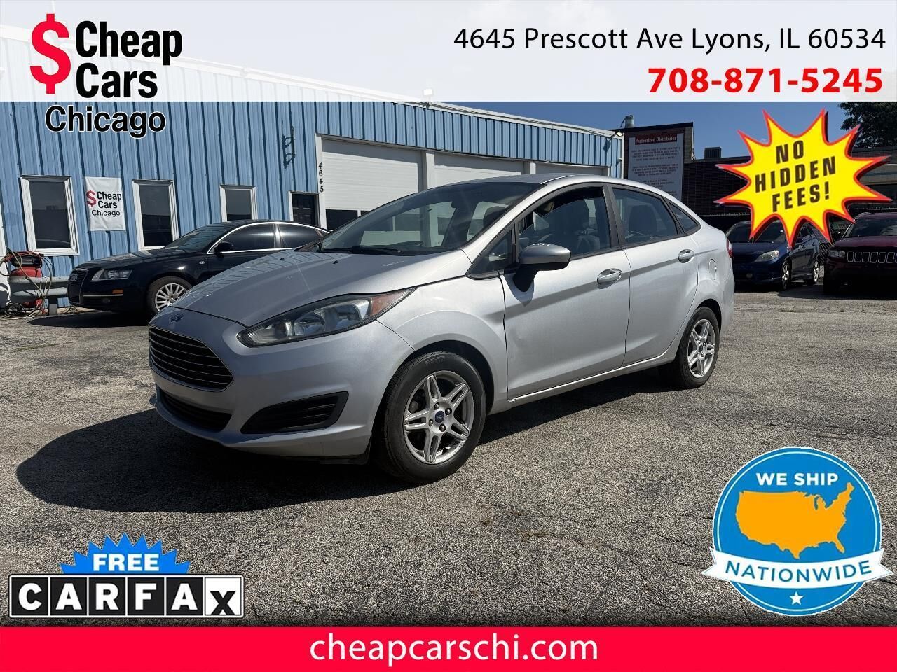 2018 FORD Fiesta